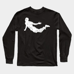 Vintage Van Persie Flying Header Long Sleeve T-Shirt